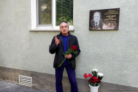 В Кургане открыли мемориальную доску в память о народном артисте РСФСР Борисе Колпакове